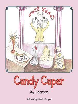 cover image of Candy Caper